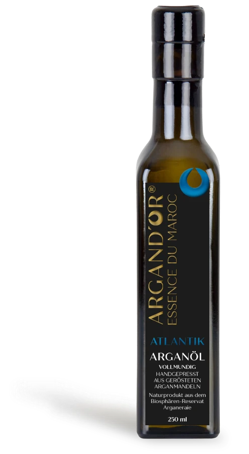 Arganöl Flasche Atlantik