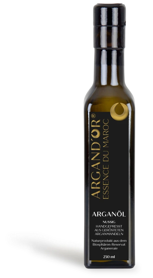 Arganöl Flasche Geröstet