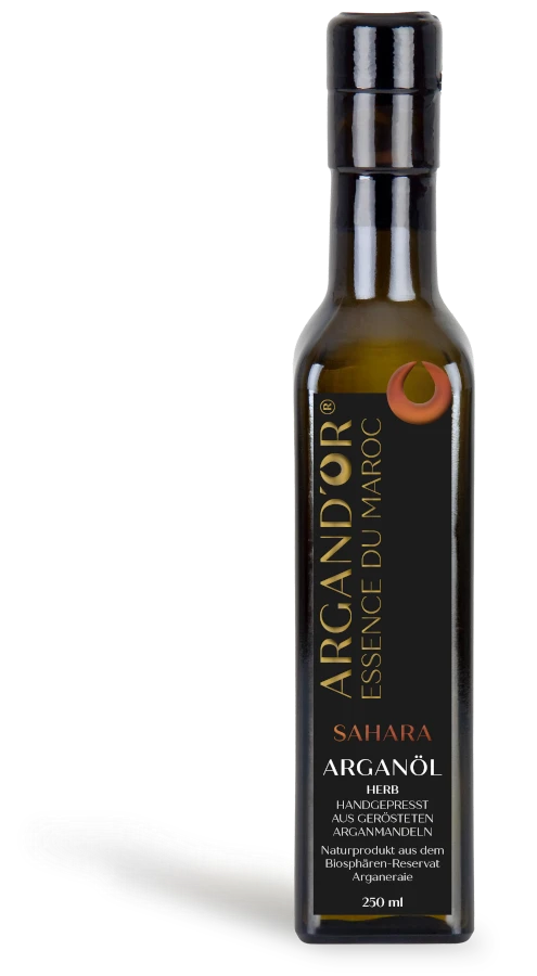 Arganöl Flasche Sahara