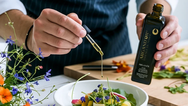 Veredeln mit Arganöl – Inspirationen für jede Küche